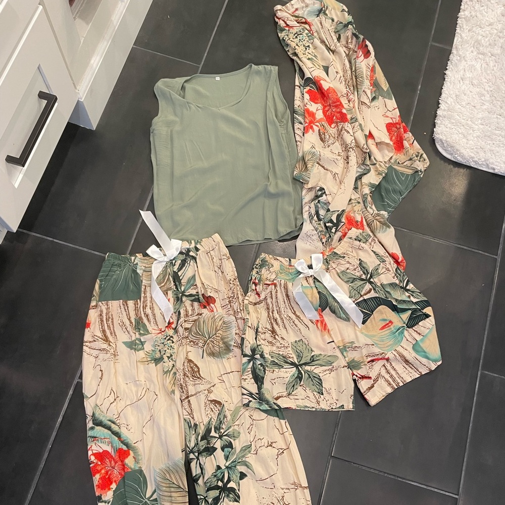 Floral set